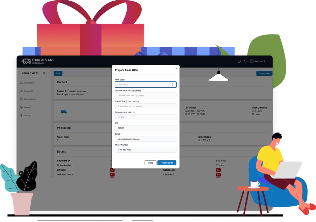 Post or Accept Loads